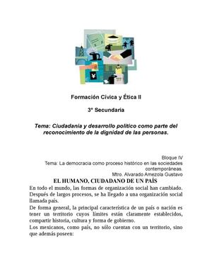 Ciudadanía y derechos políticos