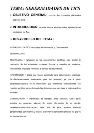 INFORME FINAL DE NTICs