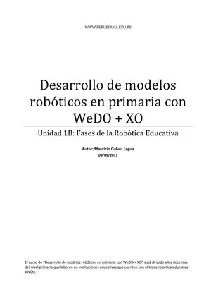 fases de la róbotica