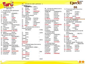 EJERCICIOS ANALOGIAS