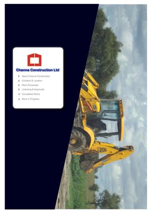 Channa Construction Ltd Profile