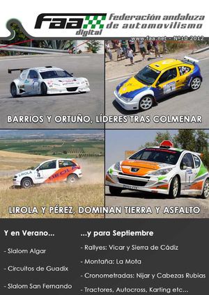 Federación Andaluza Automovilismo Nº10