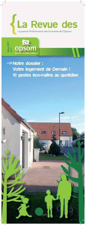 Revue locataire N°1