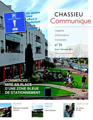 Chassieu Communique n°71