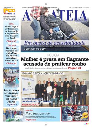 Sexta-feira 20/07/12