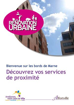 Brochure services de proximité Bords de Marne