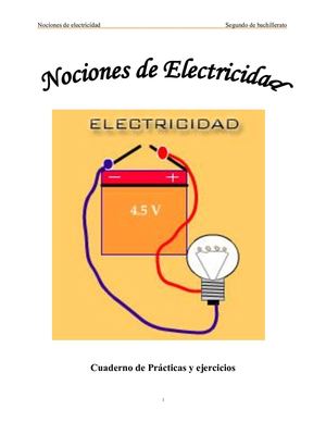 Manual Practico - Nociones de Electricidad