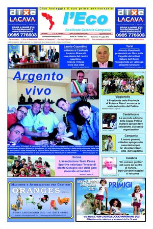 l’Eco anno XI n.13 – 01/07/2012