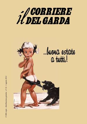 Corriere del Garda - n° 22 - 1 agosto 2012