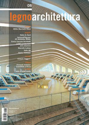 Fabio Armillotta, Restauri "leggeri". L'uso del legno per la lettura dello spazio e della storia