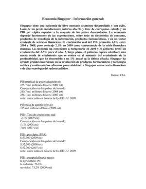 Economia de Singapur