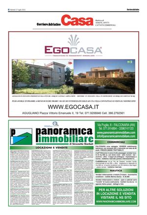 Corriere adriatico casa del 17/07/2012