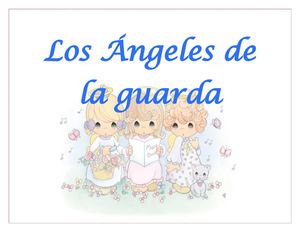Los Ángeles de la guarda 