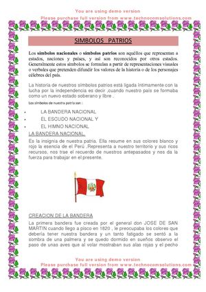 ANIVERSARIO PATRIO
