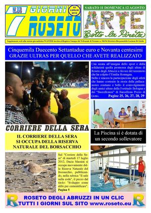 7 giorni Roseto - 22 luglio 2012 
