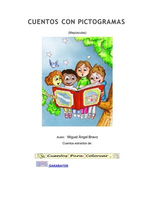 CUENTOS CON PICTOGRAMAS