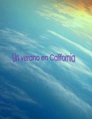 Verano en California