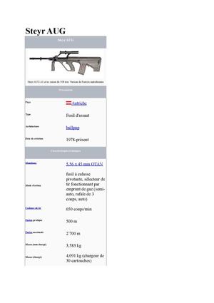 Steyr AUG