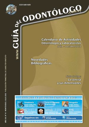 Guía del Odontólogo Nº 41 Año XIII JULIO 2012
