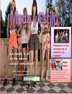 La moda y el  estilo
