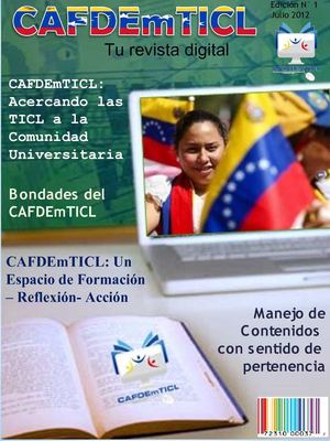 Promoviendo el CAFDEmTICL