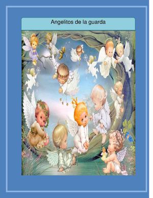 Angelitos de la guarda cuento