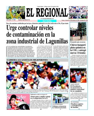 El Regional del Zulia 23-07-2012