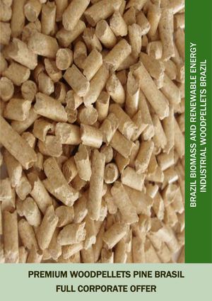 Brazil Biomass WoodPellets
