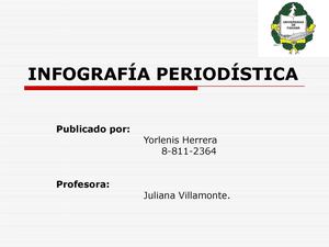 Infografia Periodistica por Yorlenis Herrera