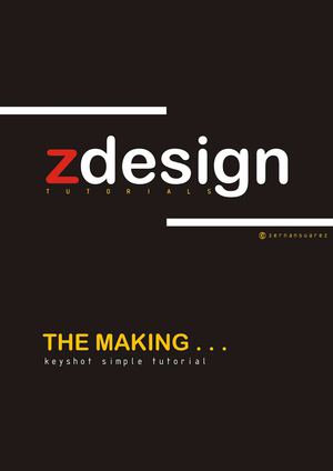THE MAKING keyshot