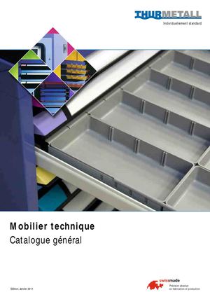Mobilier pour atelier