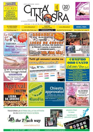 Città Nostra Udine del 24.07.2012 n. 1336