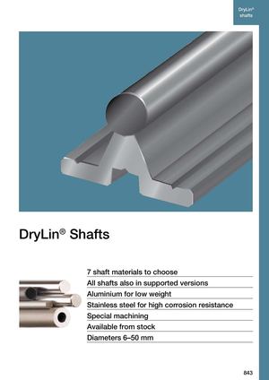 DryLin Shafts