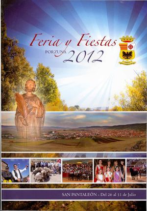 PROGRAMA FIESTAS 2012