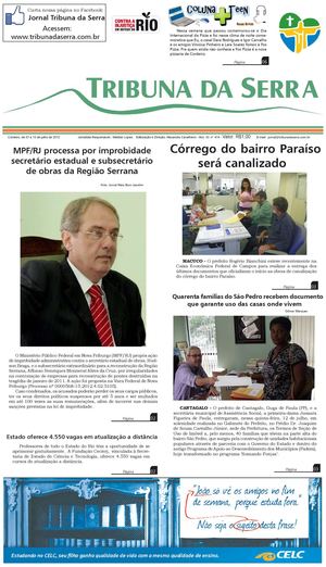 Jornal Tribuna da Serra - Edição nº 414 - Cordeiro/RJ