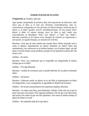 Textos de Platón