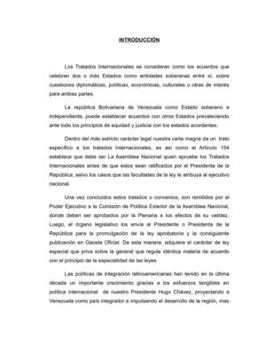 TRATADOS INERNACIONALES E INTEGRACION COMUNITARIA MONOGRAFIA