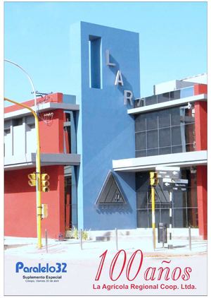 La Agrícola Regional de Crespo - 100 aniversario