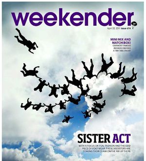 Weekender Magazine Skysisters