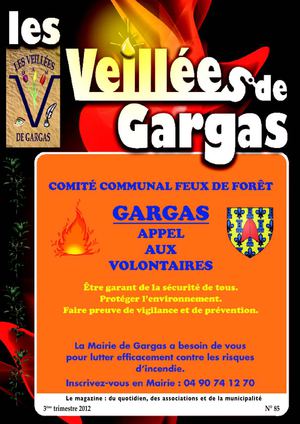 Les Veillées de Gargas n°85