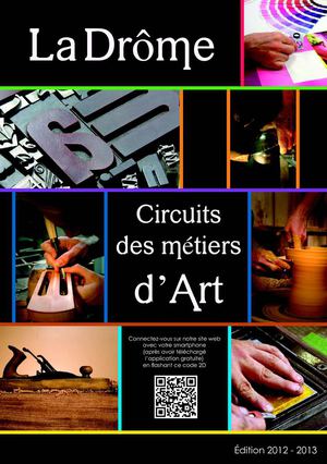 Guide des métiers d'arts en Drôme