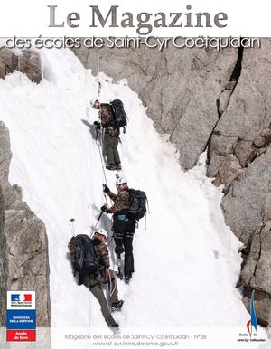 Le Magazine des écoles de Saint-Cyr Coëtquidan n°28