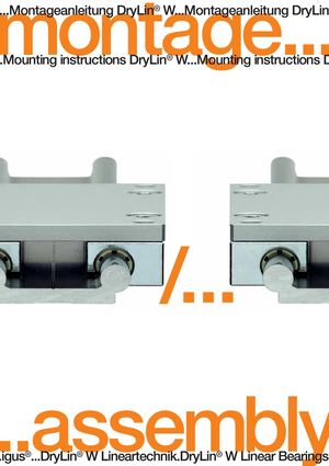 DryLin W instalaltion instructions