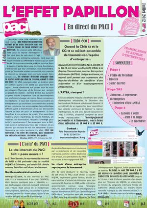 Effet Papillon n°6 : Transmission et Reprise d'entreprises