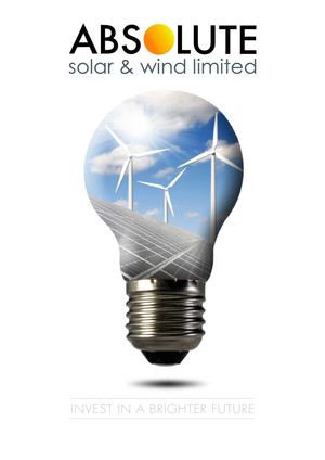 Absolute Solar & Wind Brochure 2012