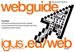 WebGuide - Quick Selection with online "approach"