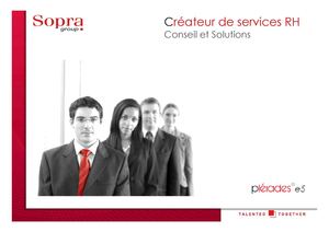 Présentation Pléiades e5