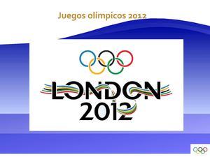 juegos olimpicos 2012