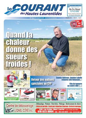 Édition du 25 juillet 2012