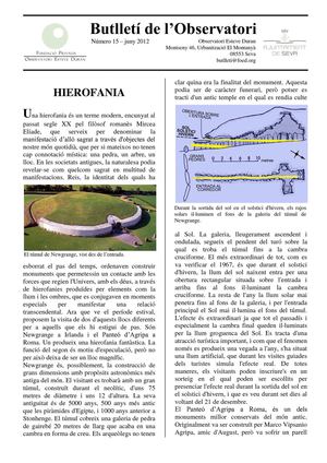 juny 2012-Observatori Esteve Duran